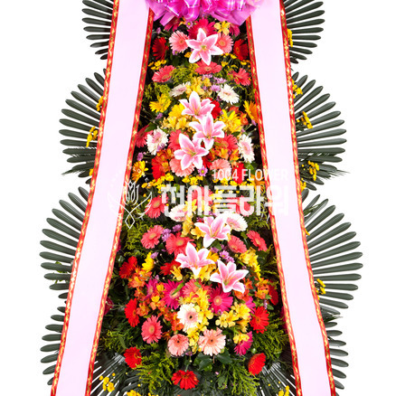 축하3단화환(꽃축복1호) (천사플라워)