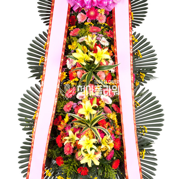축하3단화환(꽃축복2호) (천사플라워)