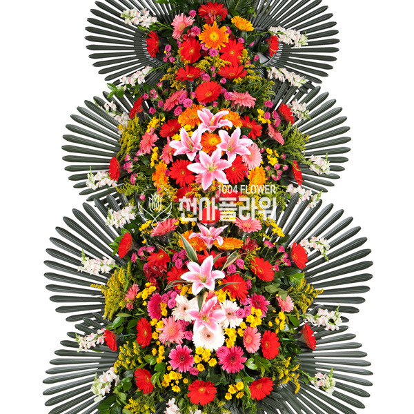 3단화환3 (천사플라워)