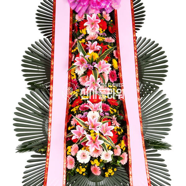 축하3단 (천사플라워)
