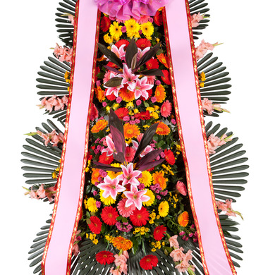 화환5(리본) (천사플라워)