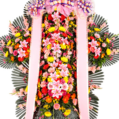 축하5단 럭셔리 (천사플라워)