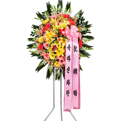 신화환오브제 (천사플라워)