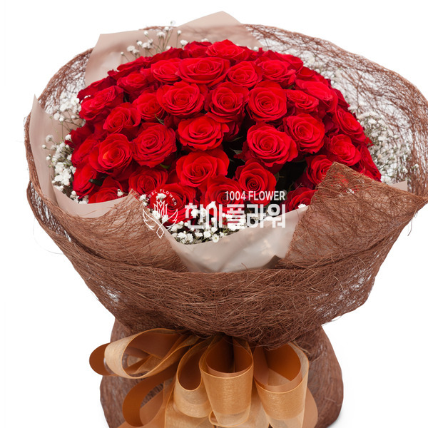 빨강장미꽃다발3