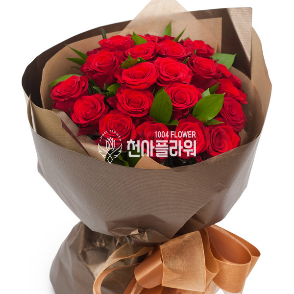 빨강장미꽃다발4