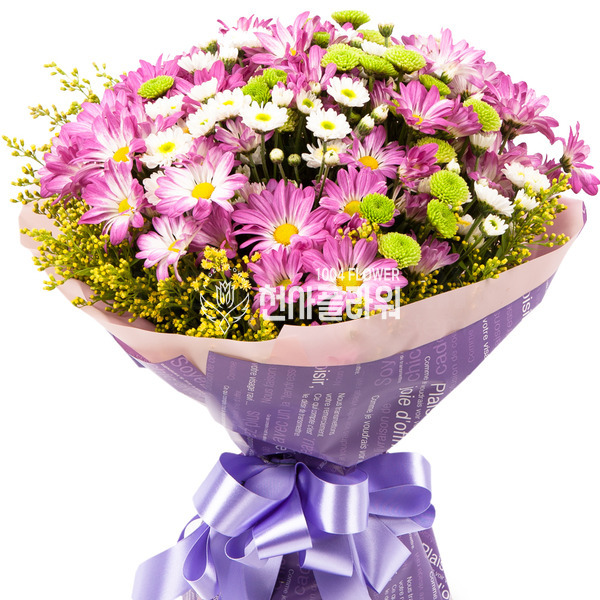 소국꽃다발 105b