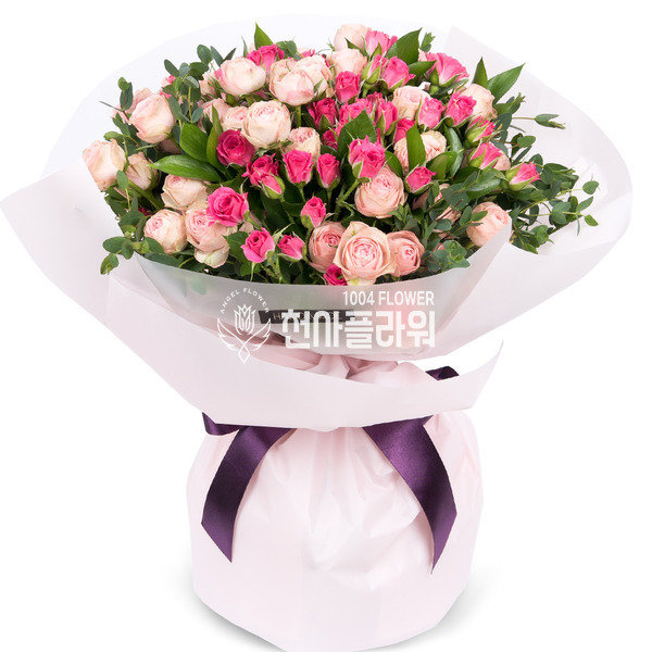 장미꽃다발