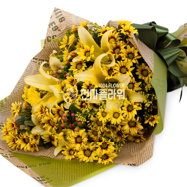 꽃다발 b450