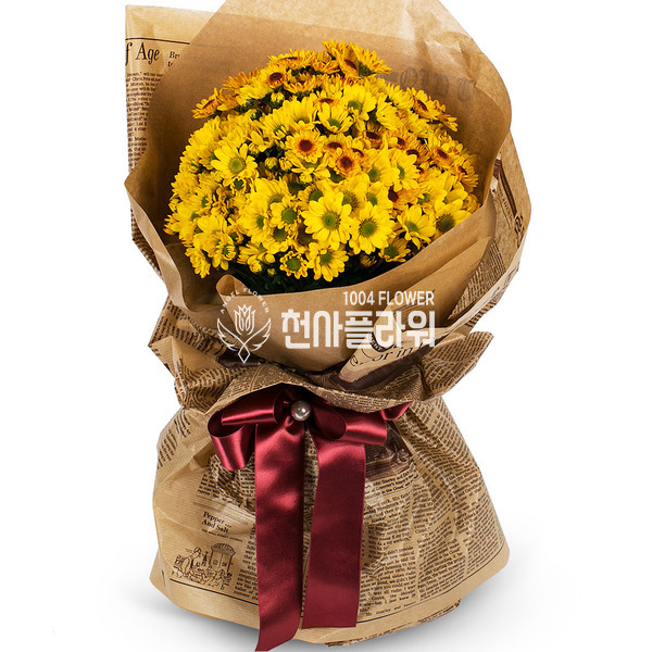 소국꽃다발b130