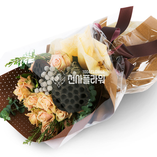 장미와 연밥의만남