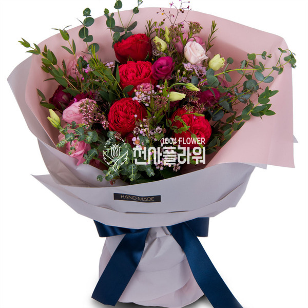 수입장미다발