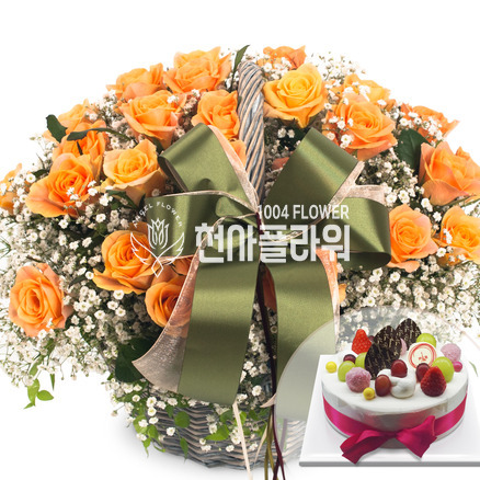 꽃바구니20+케잌