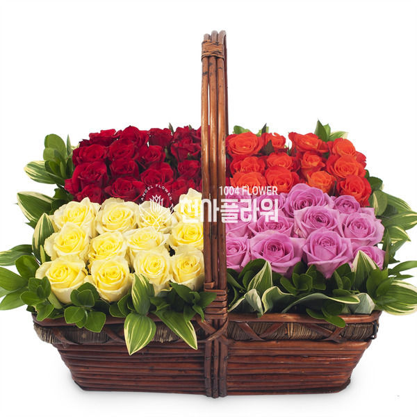 네가지 장미 스타일