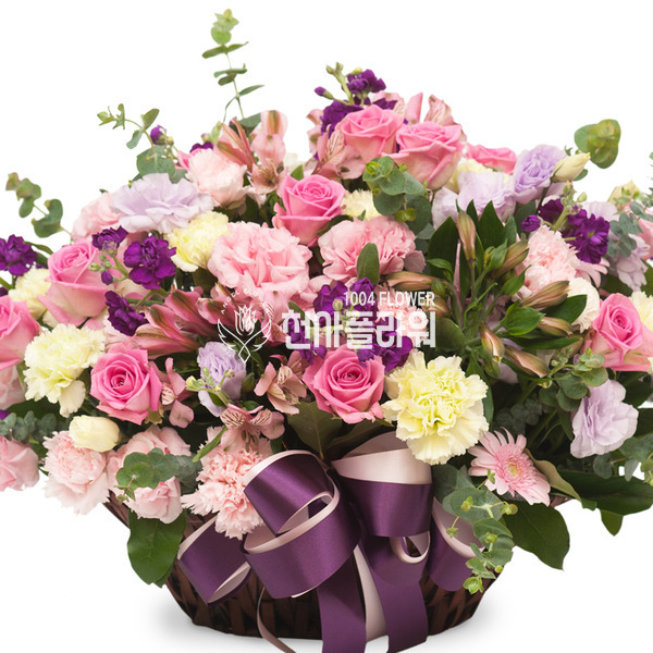 파스텔혼합바구니