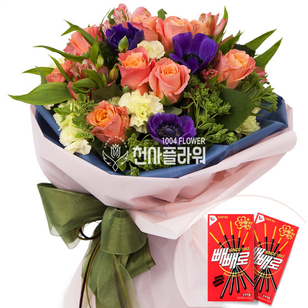 뺴빼로꽃다발(14)
