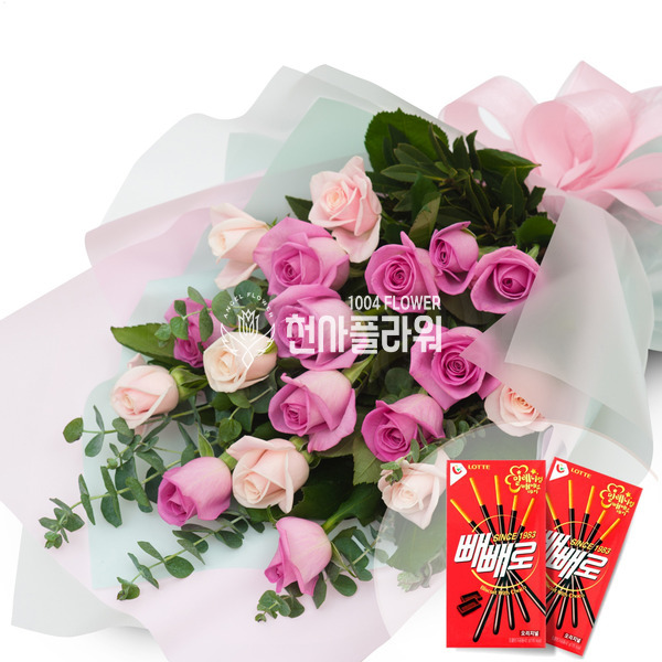 뺴빼로꽃다발(11)
