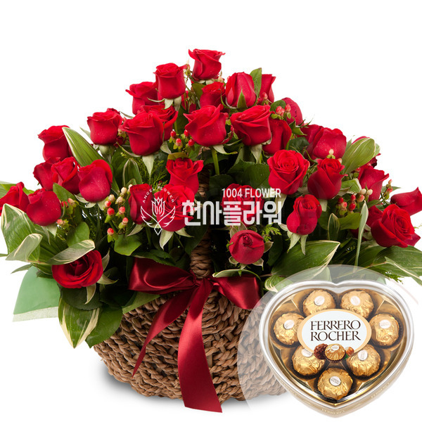 정열적인사랑+초콜릿
