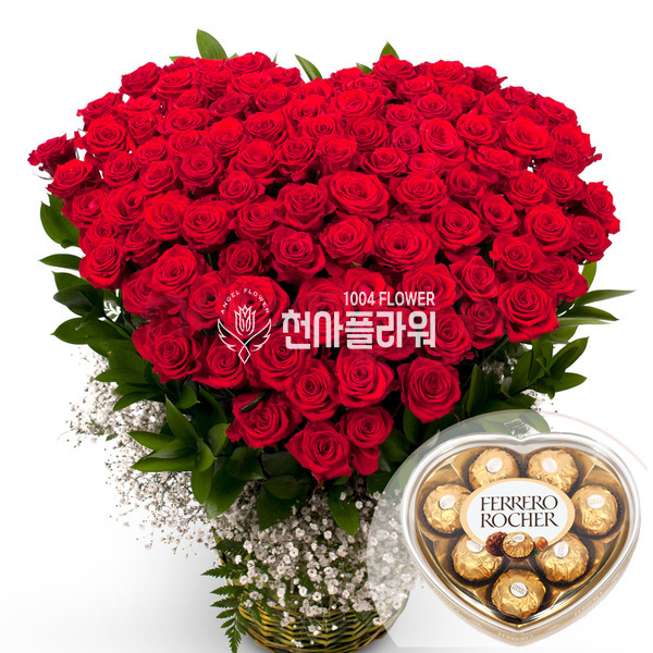 내마음을담아(100송이)-2(초콜렛포함)