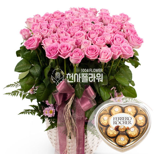 내마음을담아(100송이)-6(초콜렛포함)