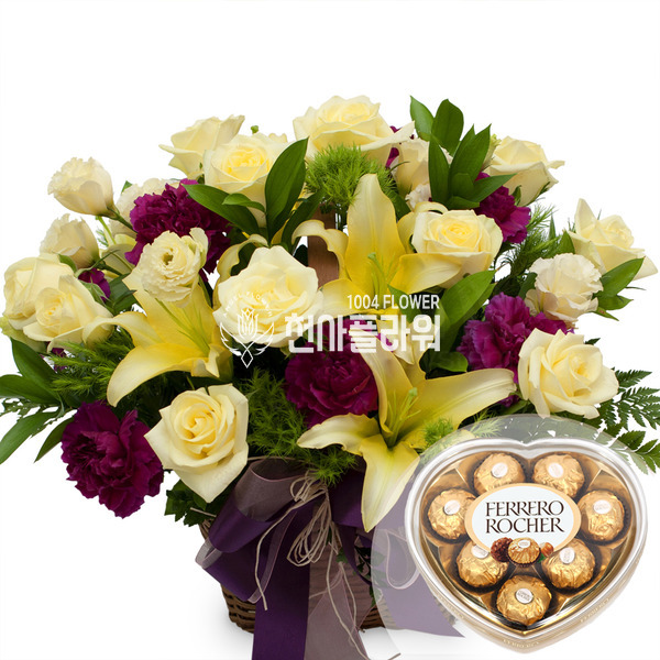 둘이서하나되어+초콜릿