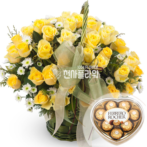 노랑이2(초콜렛포함)