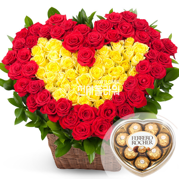 중독된 사랑 예쁘네요~100송이