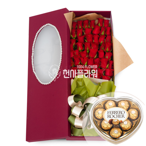 꽃박스15 +쵸코렛