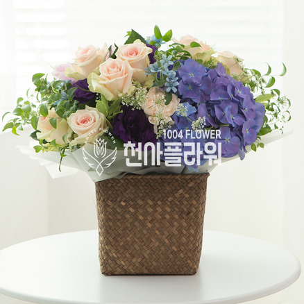 사랑하는 그대에게 주고 싶은 꽃바구니