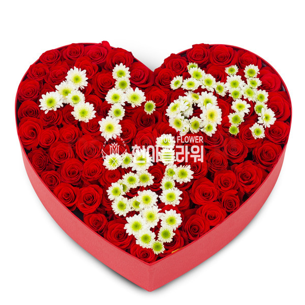 하트사랑 - 100송이