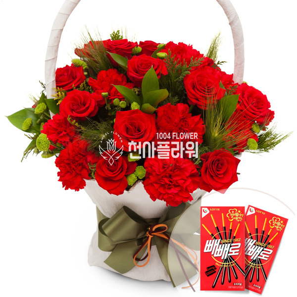 빼빼로꽃바구니(12)