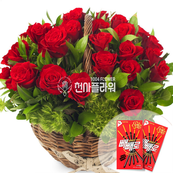 빼빼로꽃바구니(37)
