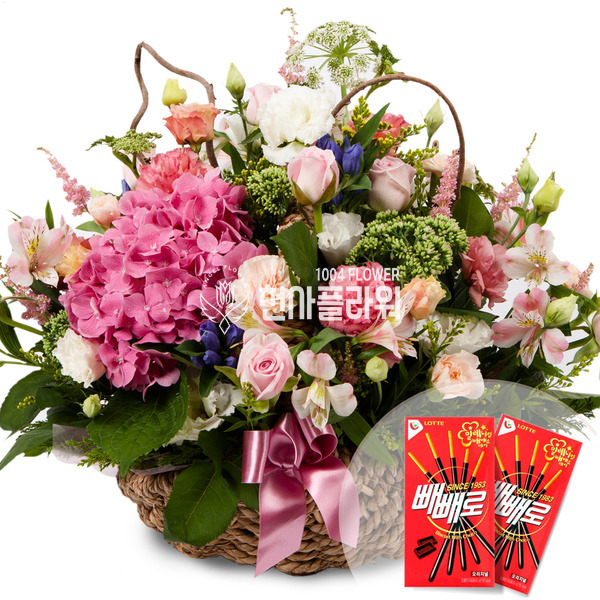 소녀의꿈(수국)빼빼로