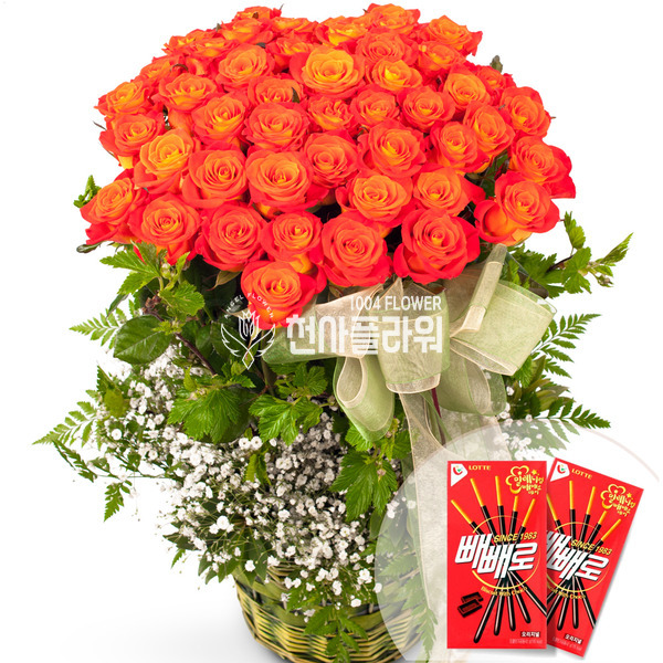 빼빼로꽃바구니(27)
