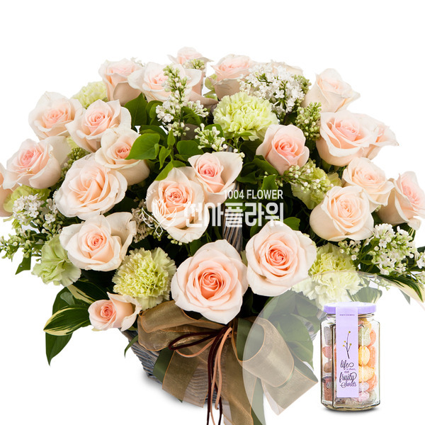 브르트장미바구니 & 사탕