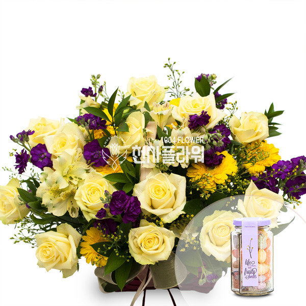 옐로우사랑(사탕포함)
