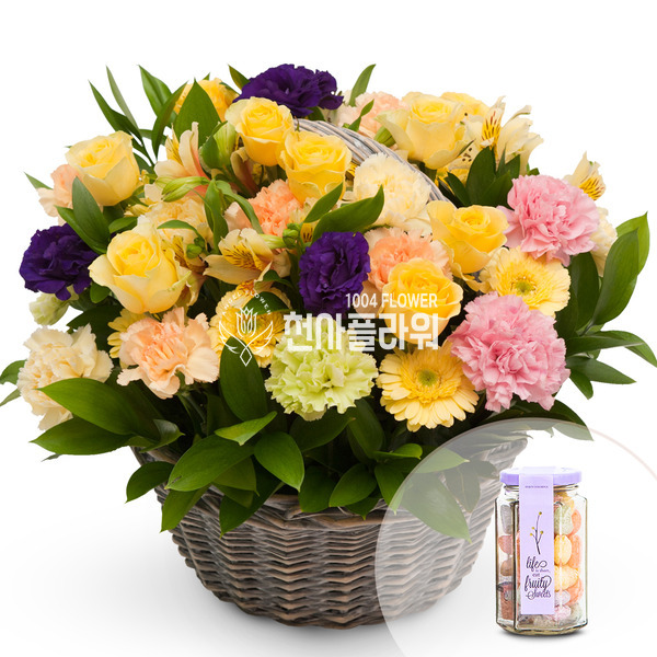 귀여운여인(화이트데이+사탕)