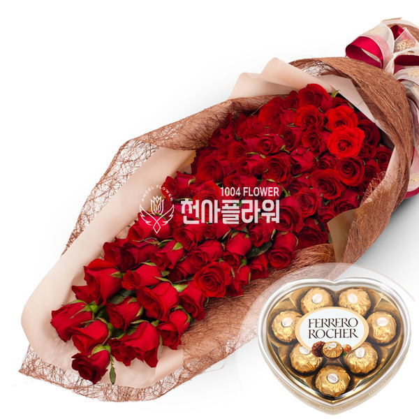 내사랑을담아(100송이)-3(초콜렛포함)