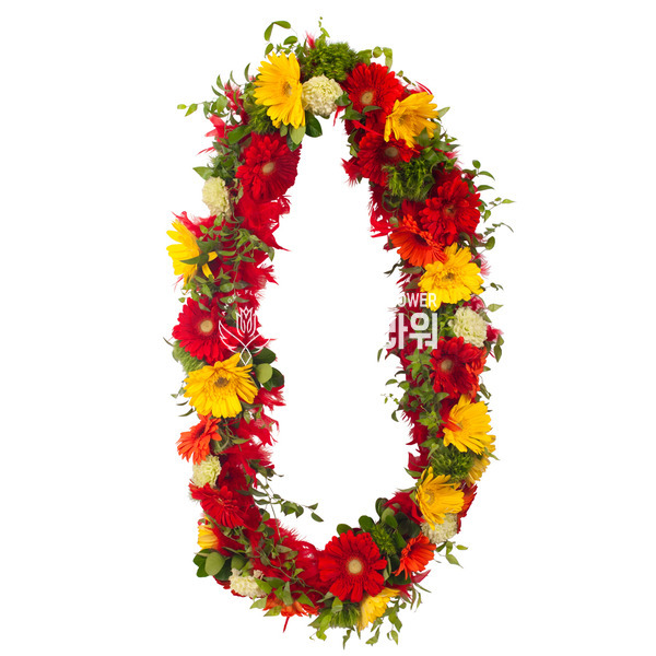 꽃목걸이A