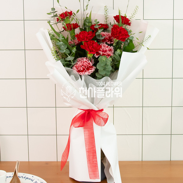 카네이션꽃다발
