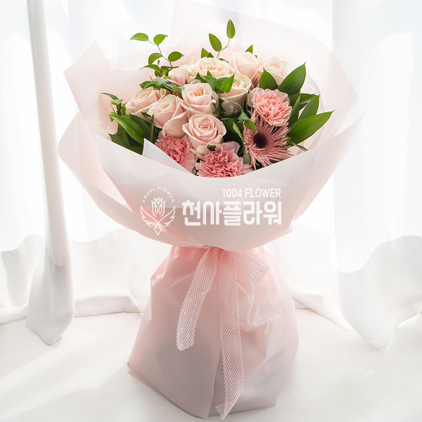 러블리 핑크 꽃다발