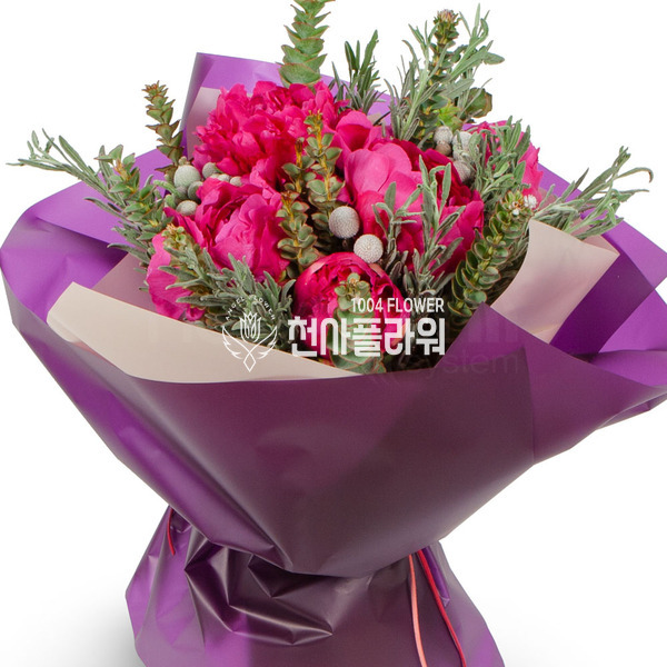 작약꽃다발