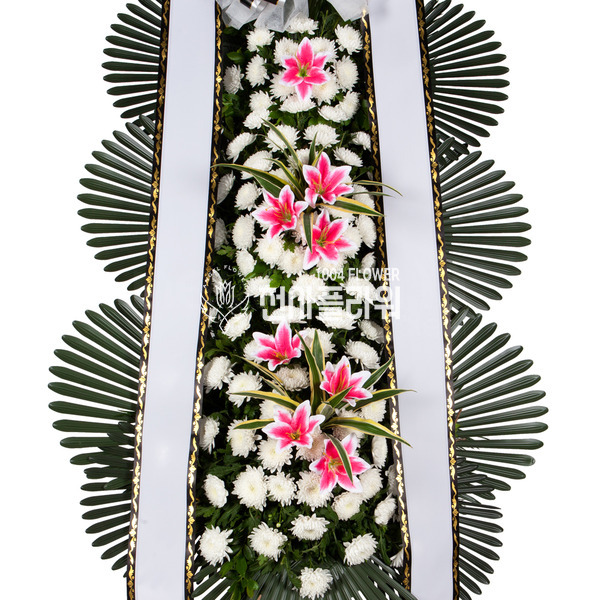 삼가 명복을 빕니다 (천사플라워)