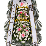 근조3단화환 일반형 (천사플라워)