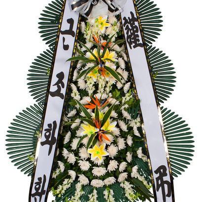 근조화환 3단 프리미엄(10566) (천사플라워)