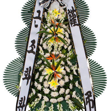 근조화환 3단 프리미엄(10566) (천사플라워)