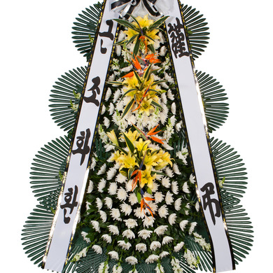 고인의 명복을 빕니다 (천사플라워)